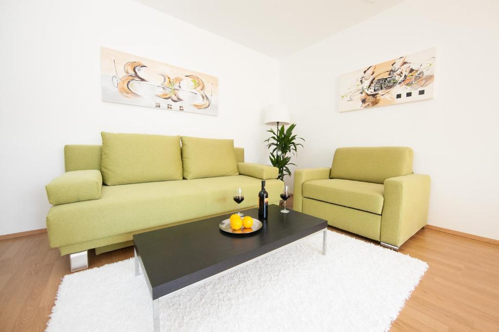 Traditional Apartments Vienna Tav Ruang foto