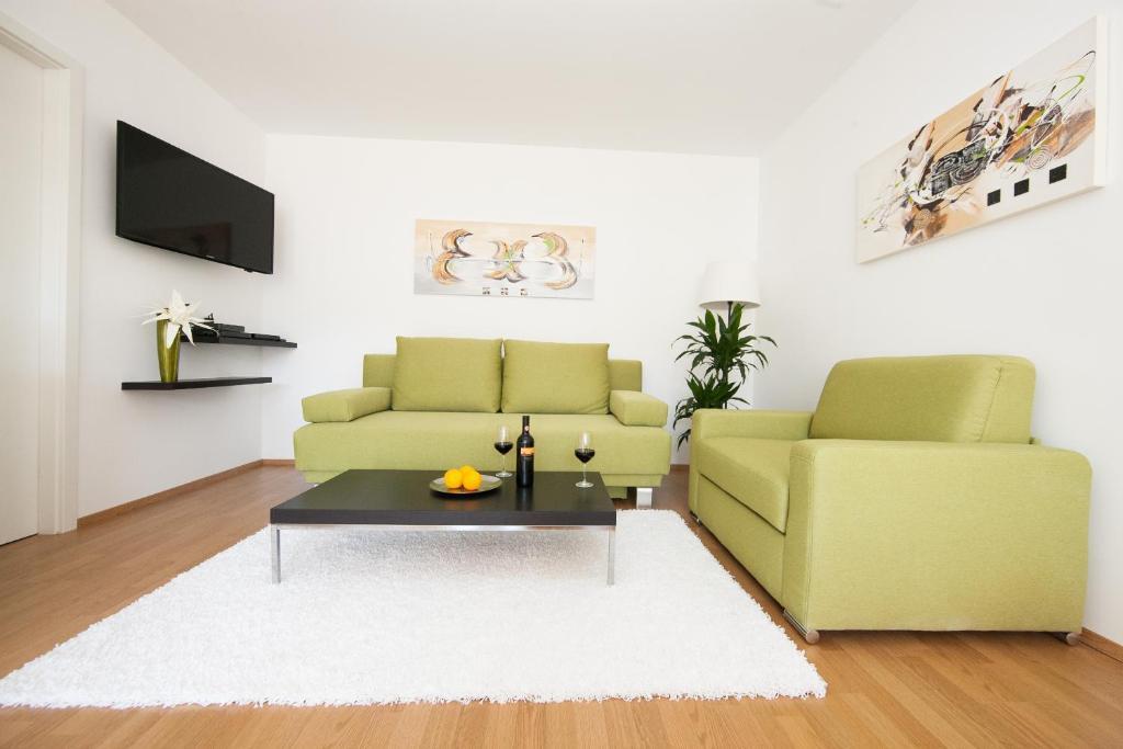 Traditional Apartments Vienna Tav Ruang foto