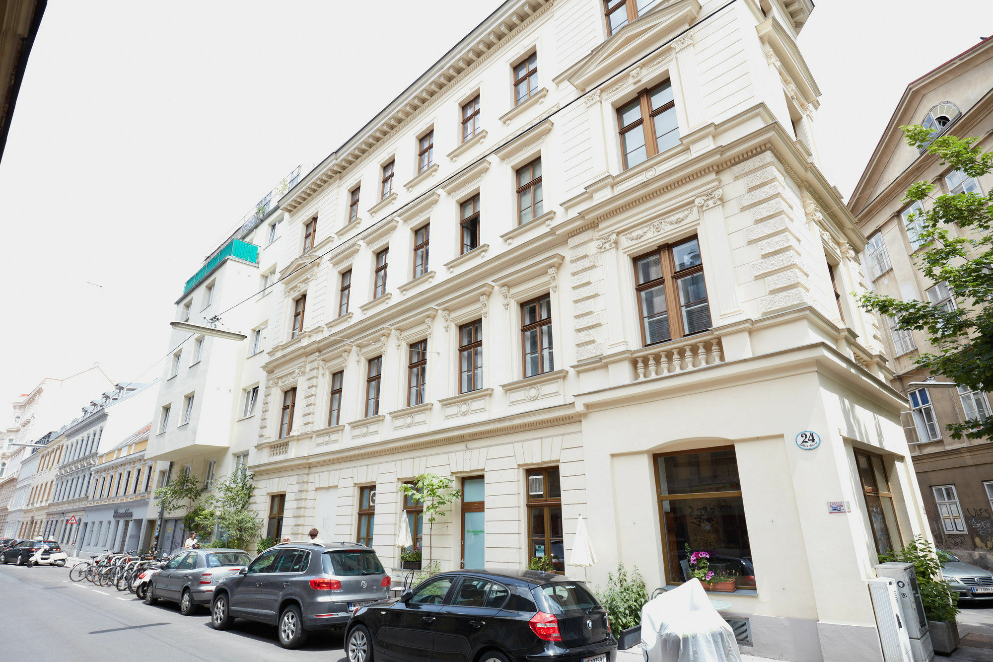 Traditional Apartments Vienna Tav Bagian luar foto